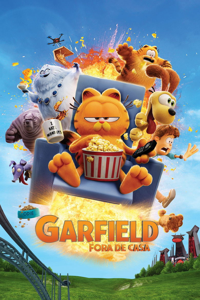 Garfield Fora de Casa (2024)